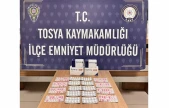 Sentetik Ecza Haplarıyla Yakalandılar!