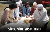 Siyezin Tüm Aşamalarını İncelediler
