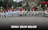 Sünnet Şöleni Başladı