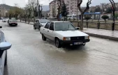 Sürücüler Zor Anlar Yaşadı