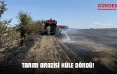 Tarım Arazisi Küle Döndü!