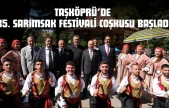 Taşköprü'de 35. Sarımsak Festivali Coşkusu Başladı