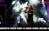 Taşköprü'de Merve Özbey Ve Hasan Yılmaz Rüzgarı Esti