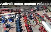 Taşköprü Tarım Fuarına Yoğun İlgi