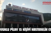 Tavuklu Pilav 15 Kişiyi Hastanelik Etti