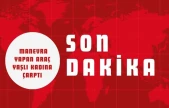 Tosya'da Manevra Yapan Araç Yaşlı Kadına Çarptı