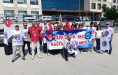 Türk Sağlık Sen Şube Başkanı Büyükkapucu: 'Hakkımızı Almakta Kararlıyız'