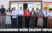 Uluslararası Resim Çalıştayı Yapıldı