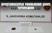 Uyuşturucuyla Yakalanan Şahıs Tutuklandı