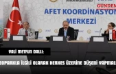 Vali Metfun Dallı: 'Jeoparkla İlgili Olarak Herkes Üzerine Düşeni Yapmalı'