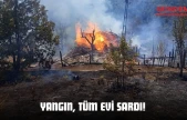 Yangın, Tüm Evi Sardı!
