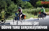 Yeni Zelandalı Çift Dünya Turu Gerçekleştiriyor