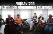 Yeşilay'dan Filistin İçin Farkındalık Çalışması