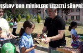 Yeşilay'dan Miniklere Lezzetli Sürpriz