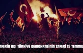 Zaferin Adı Türkiye Demokrasinin Zaferi 15 Temmuz