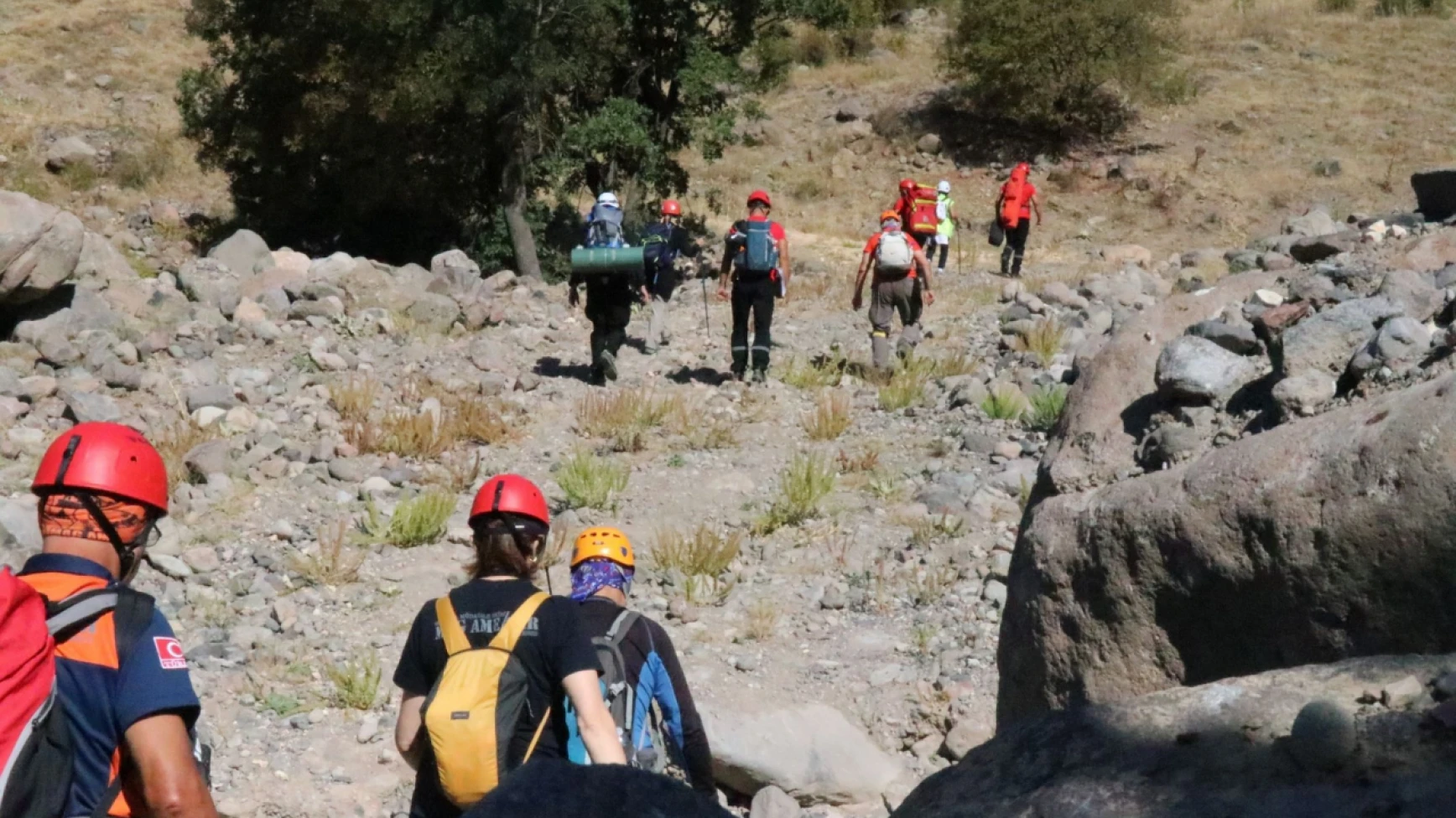 Bolu’da gerçeği aratmayan tatbikat