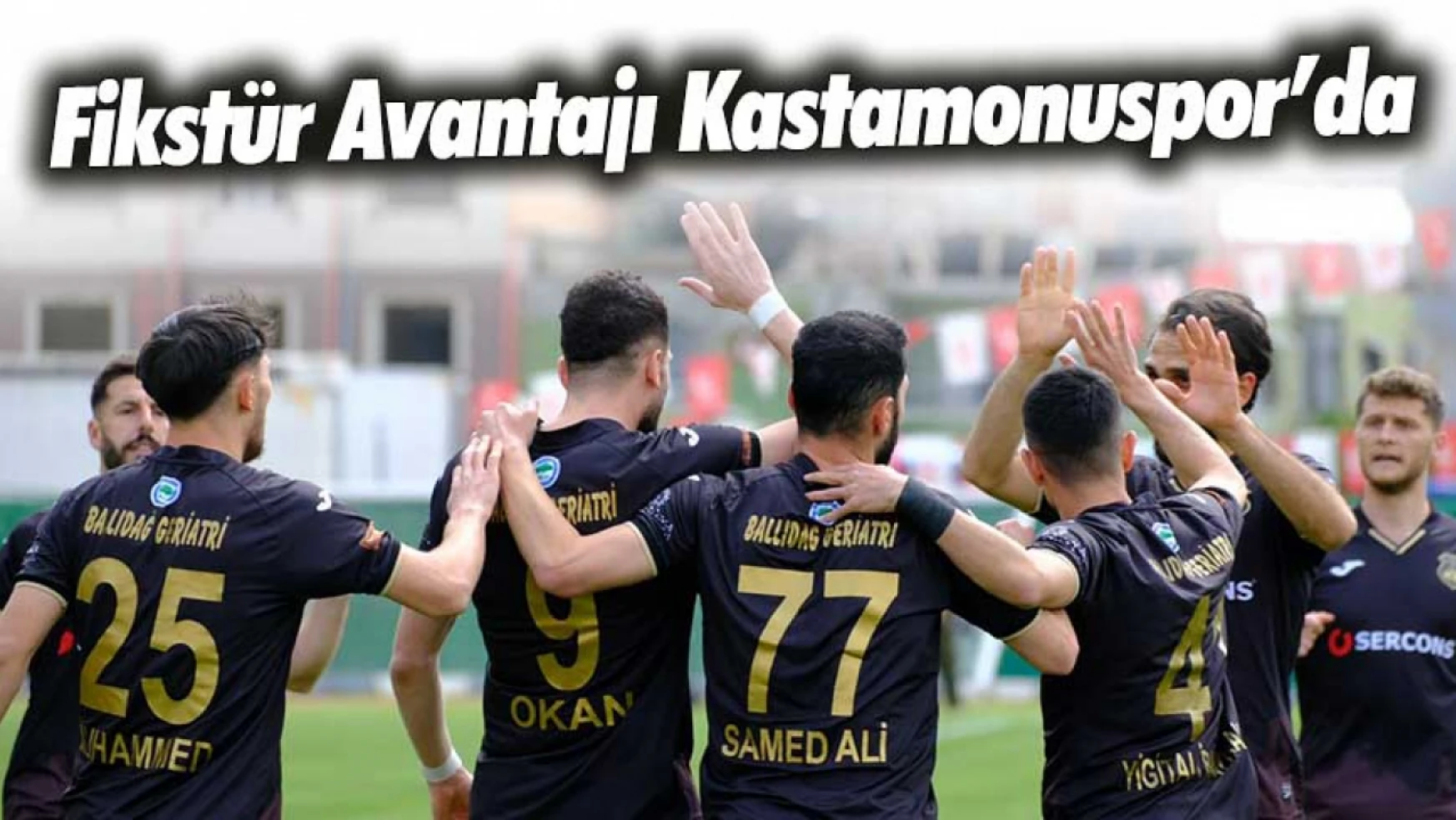 2. Lig'de Şampiyonluk Yarışı: Kalan 6 Haftada Amed Sportif Faaliyetler ve GMG Kastamonuspor Fikstürü