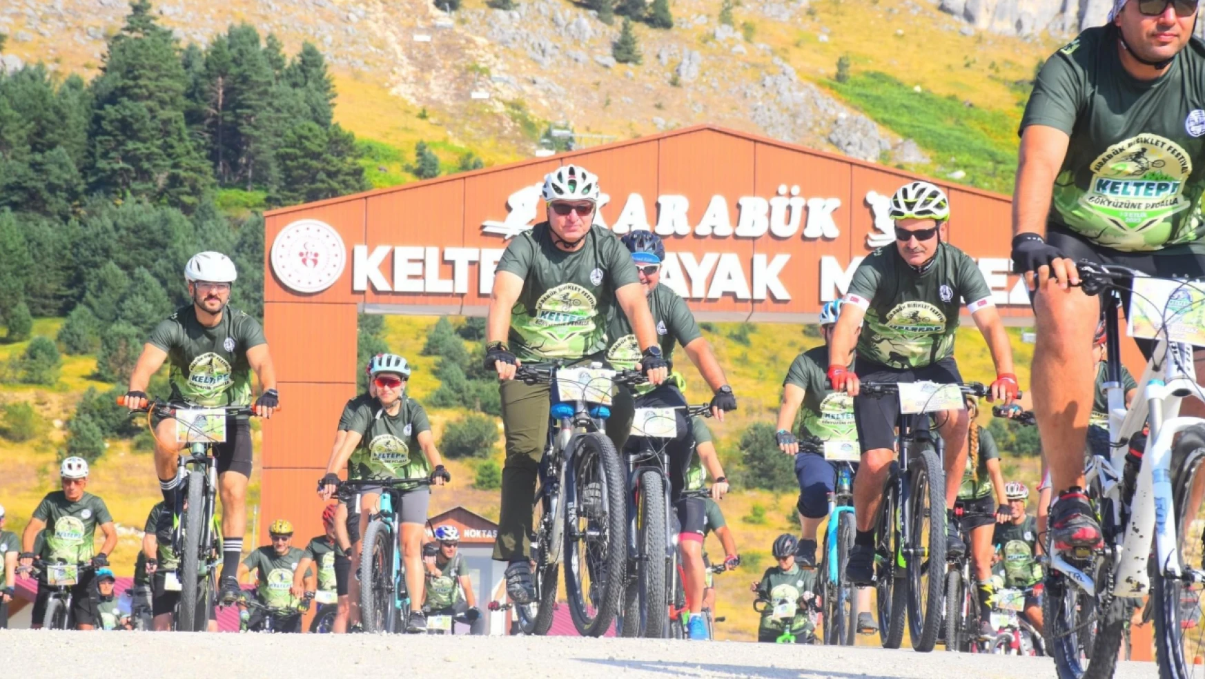 3. Bisiklet Festivali'nde 21 kilometrelik birinci parkur heyecanı başladı