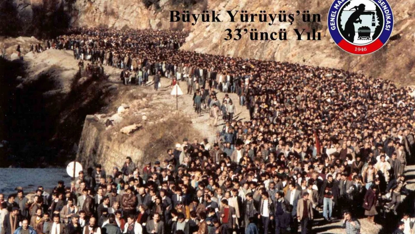 4-8 Ocak Ankara Yürüyüşünün 33. Yıldönümü