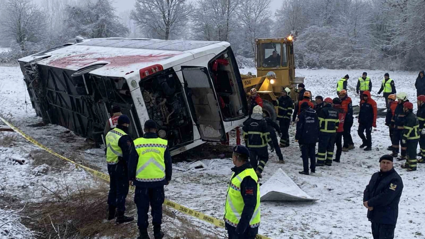Kastamonu'daki Otobüs Kazasında Şoför Tutuklandı: 6 Kişi Ölmüştü
