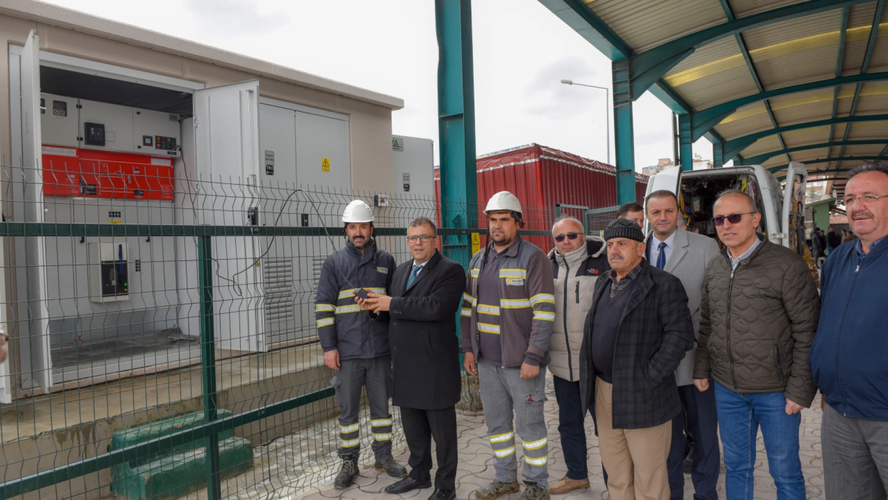 Abdullah Çatal: 'GES'te Elektrik Üretimi Başladı'