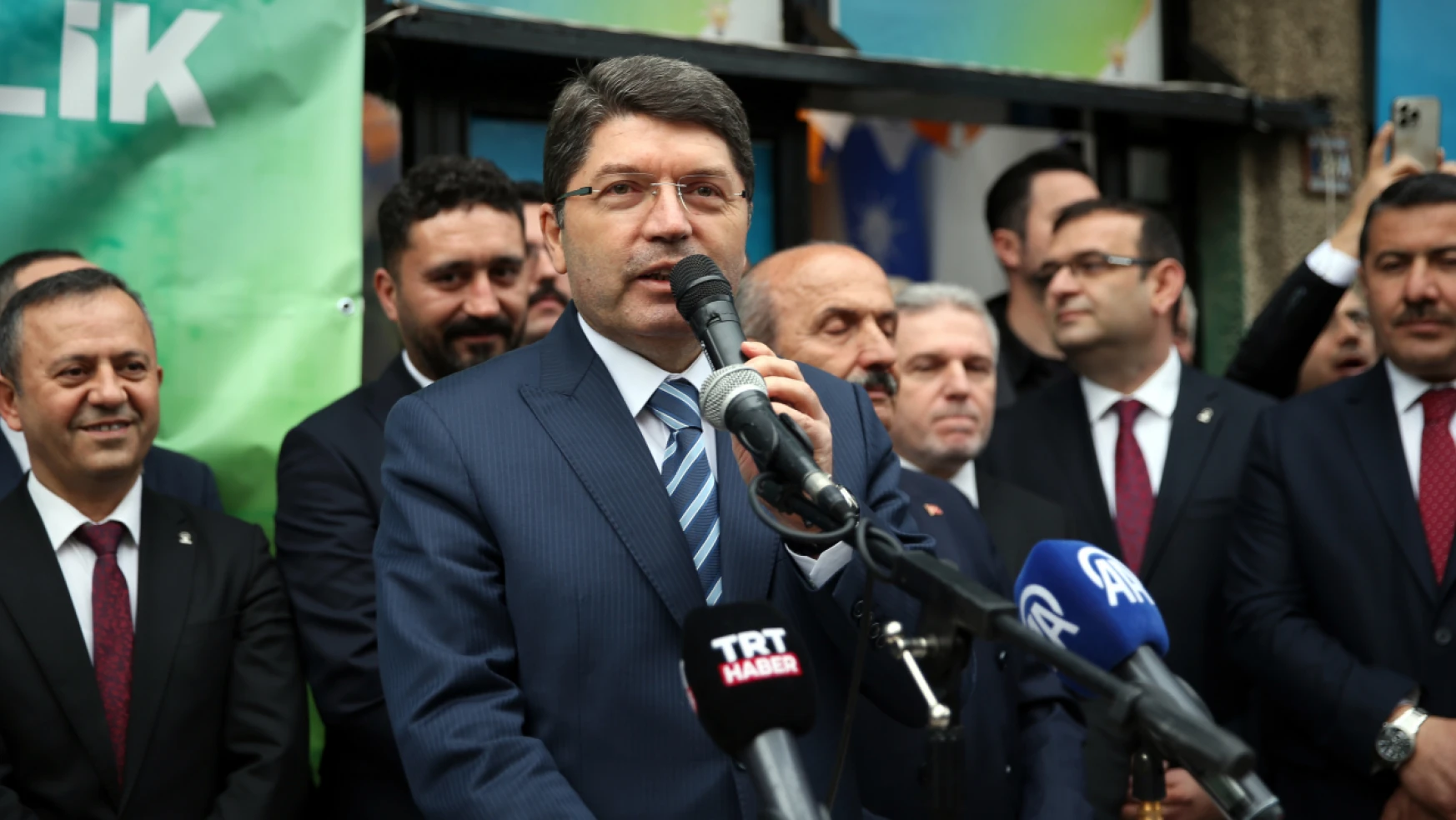 Adalet Bakanı Yılmaz Tunç: 'Vatandaşlarımızın Özgürlüklerini Arttırdık'