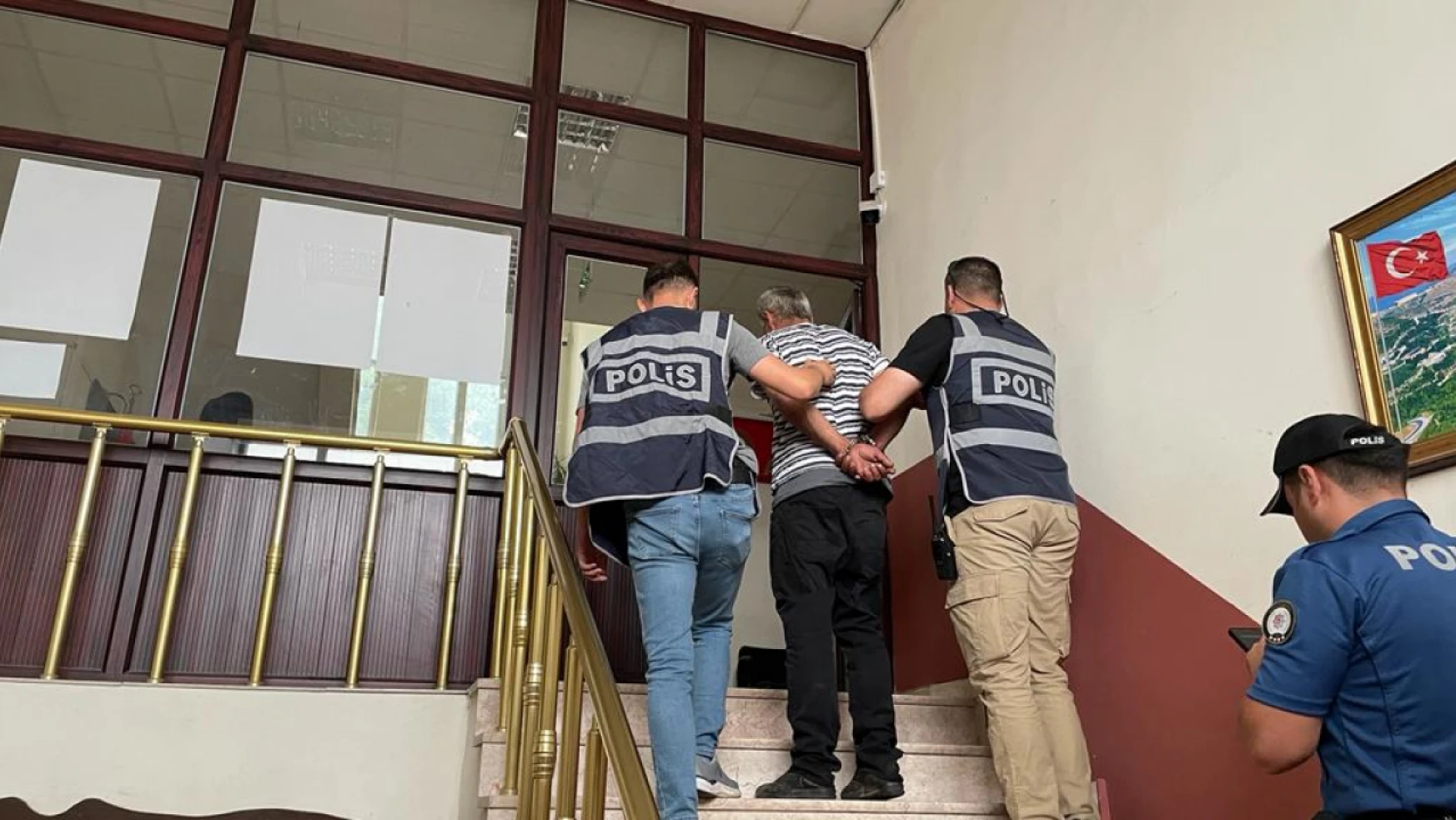 Ağlı'da dehşet saçan zanlı tutuklandı