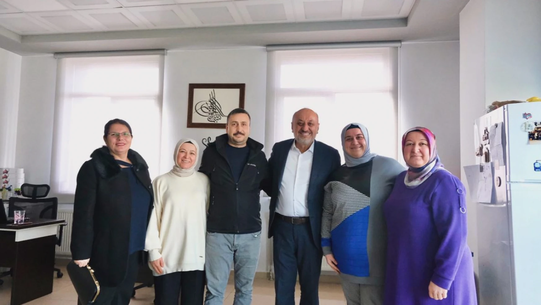 AK Parti Belediye Başkan Adayı Tahsin Babaş: 'Eser Ve Hizmet Üreteceğiz'