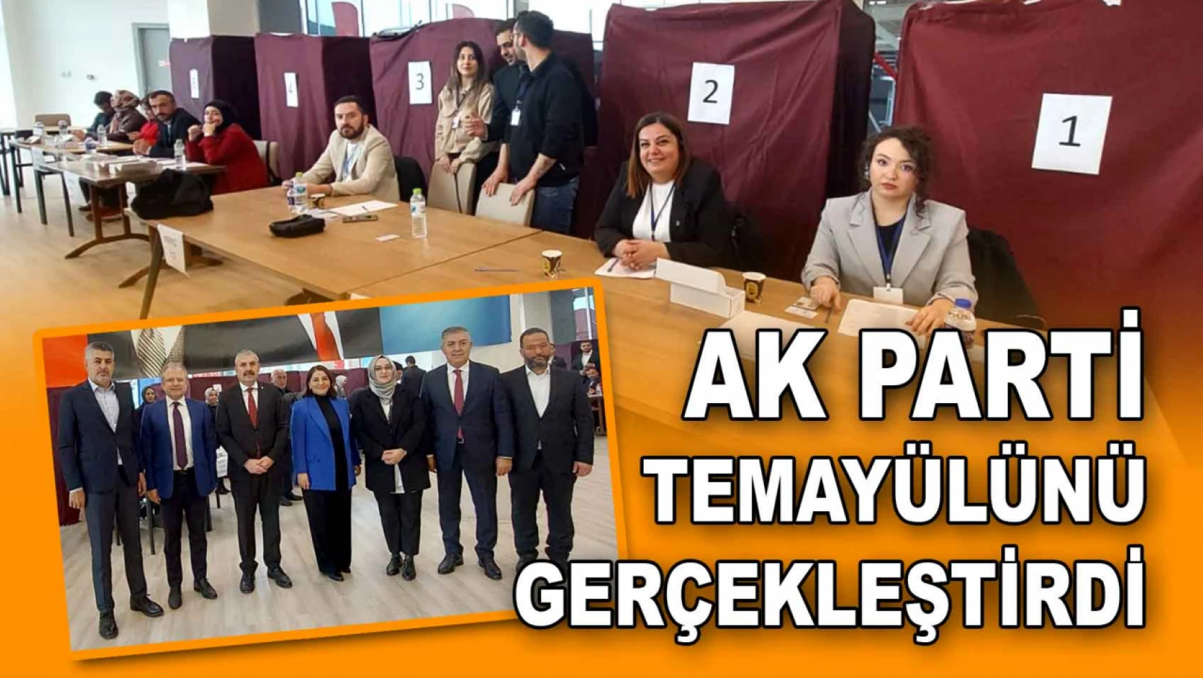 AK Parti Kastamonu Temayülünü Yaptı