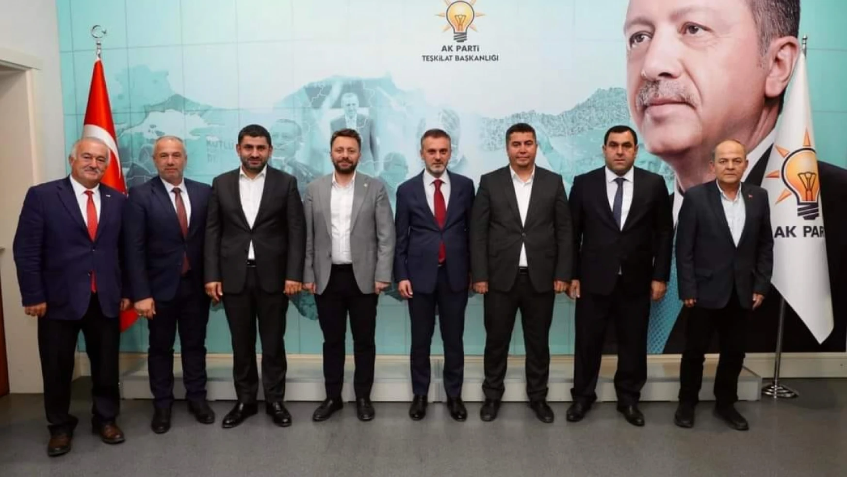 Ak parti Sinop'ta 4 ilçe başkanını değiştirdi