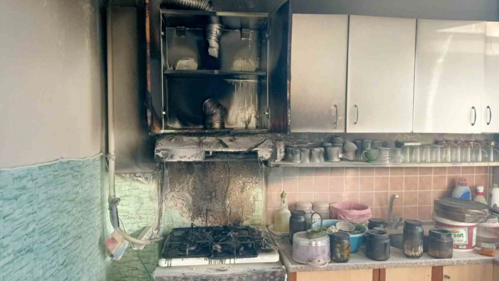 Alaplı'da Çıkan Mutfak Yangını Korkuttu