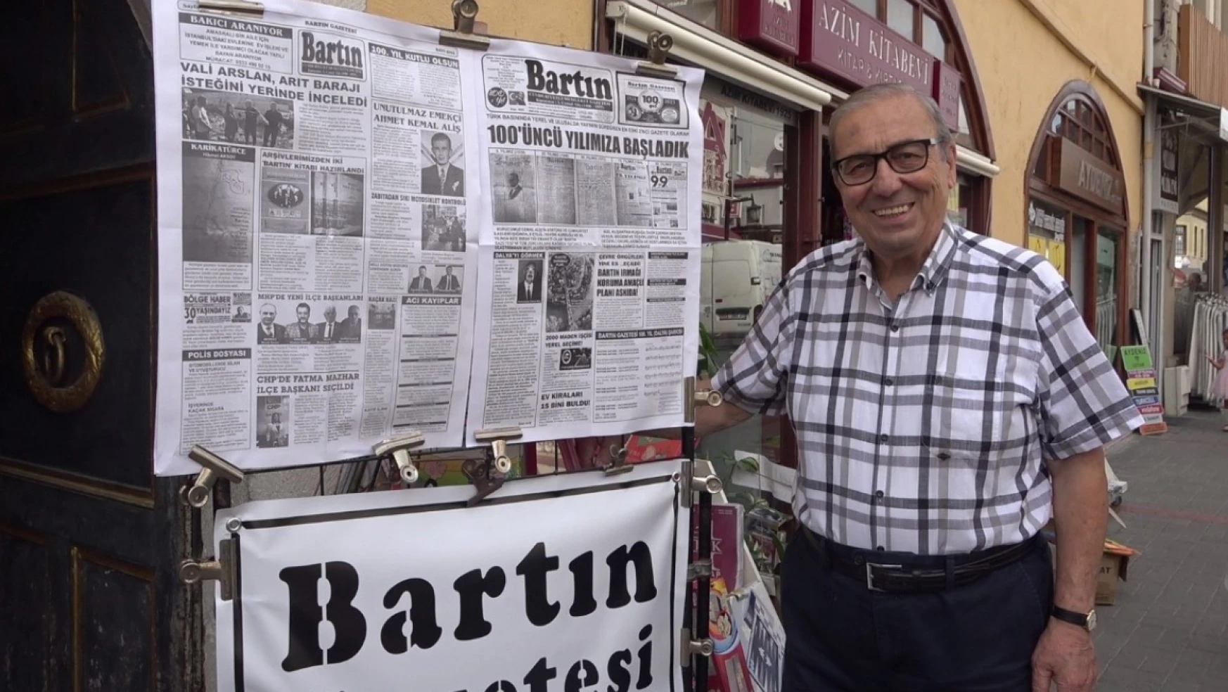 Anadolu'nun en eski gazetesi 100. yılını kutluyor