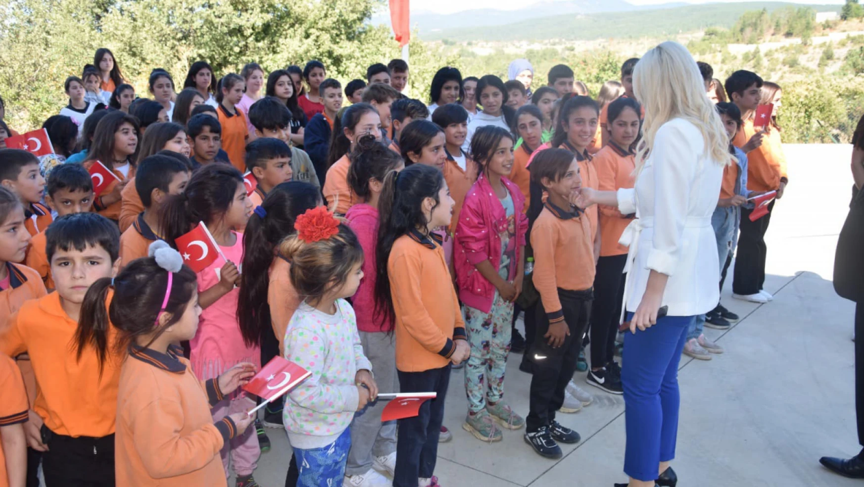 Araç'ta İlköğretim Haftası kutlandı