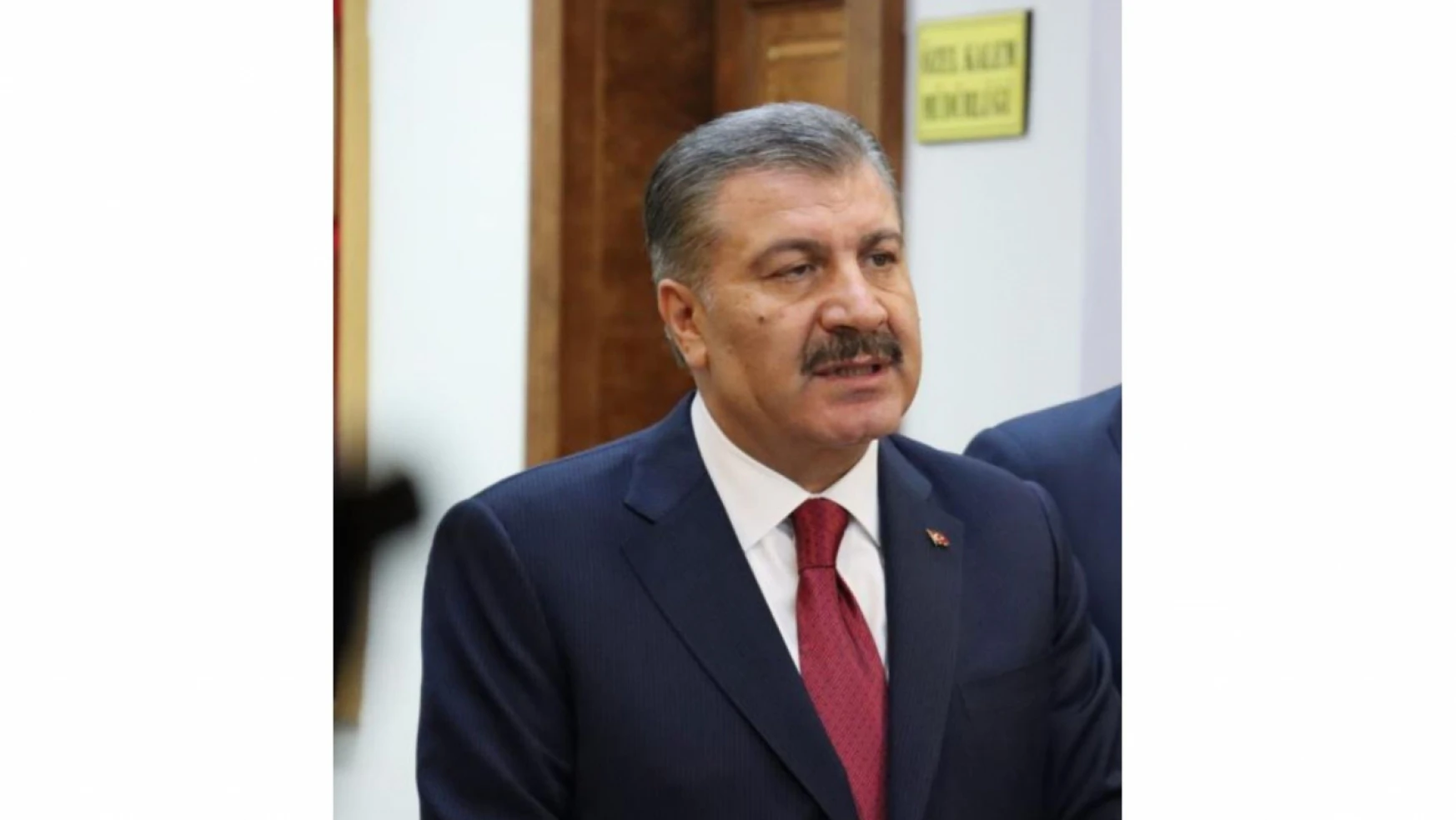 Bakan Koca'dan 'korona virüs' açıklaması