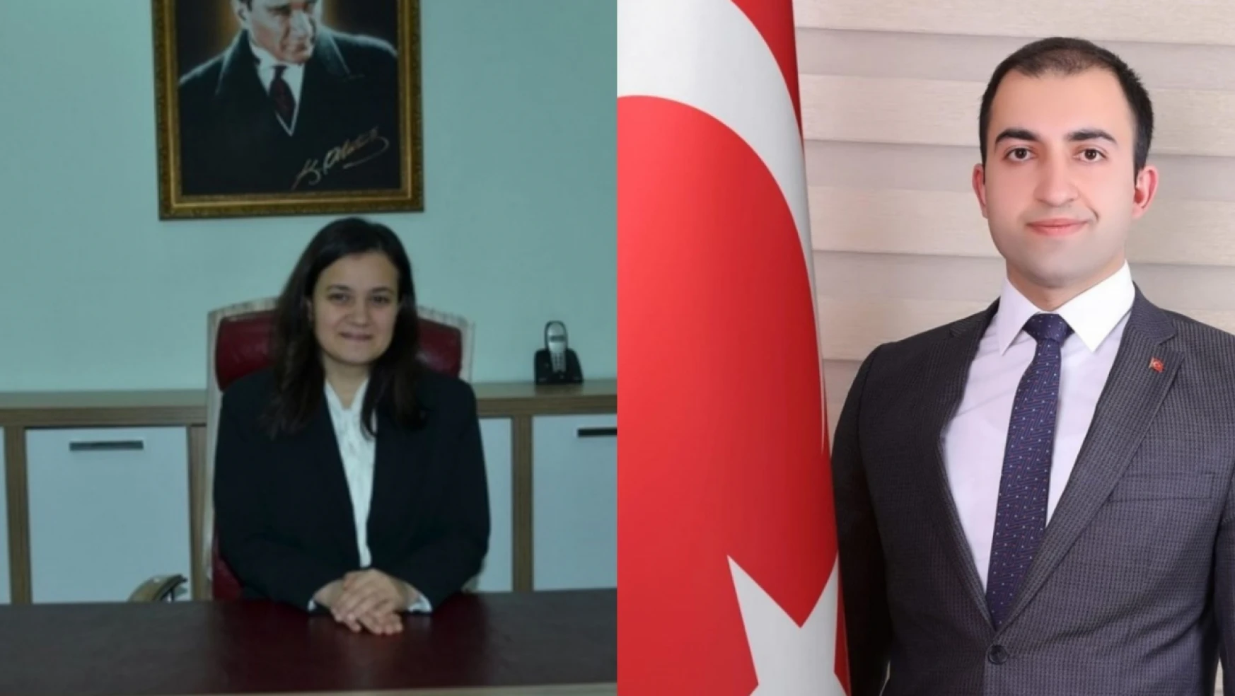 Bartın Vali Yardımcılığı ve Ulus Kaymakamlığı'na atamalar yapıldı