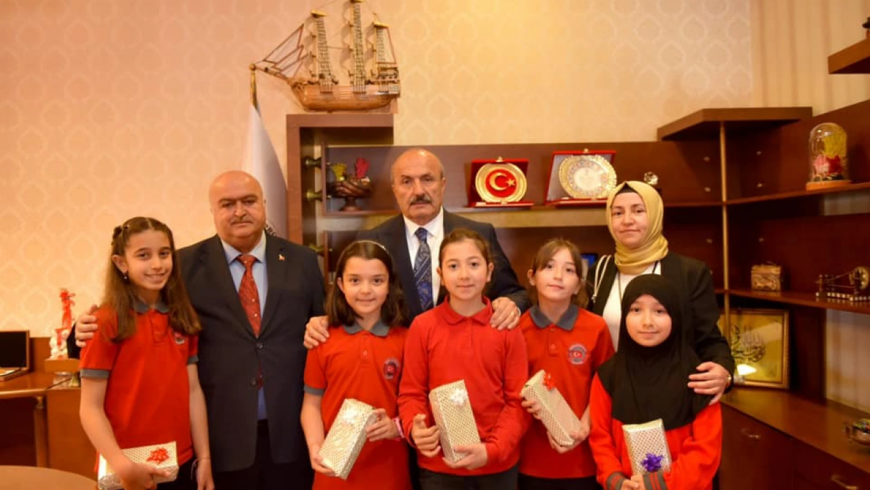 Başkan Arslan, Çocukları Ağırladı