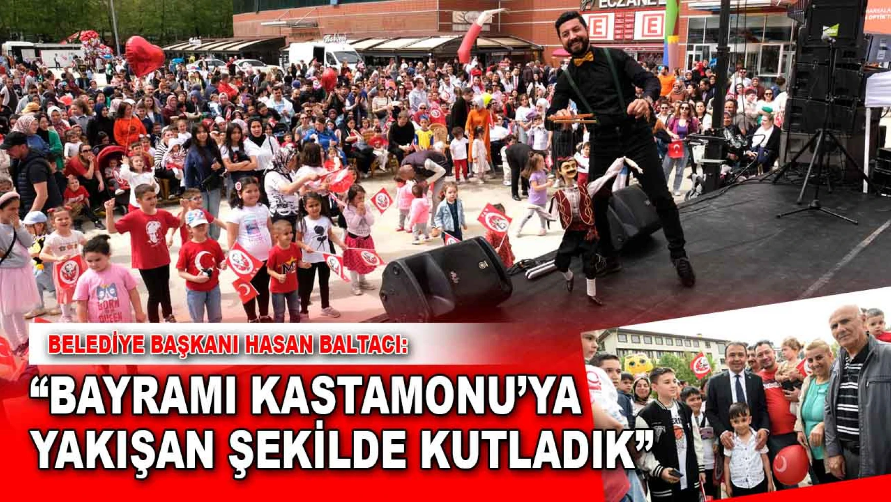 Başkan Baltacı: 'Bayramı Kastamonu'ya Yakışan Şekilde Kutladık'