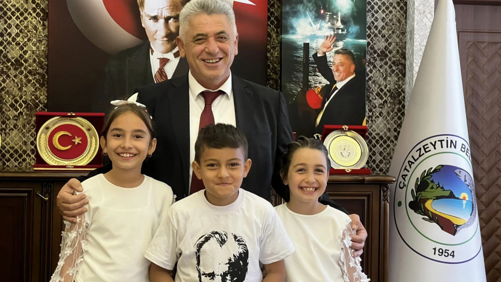 Başkan Demir'e Anlamlı Ziyaret