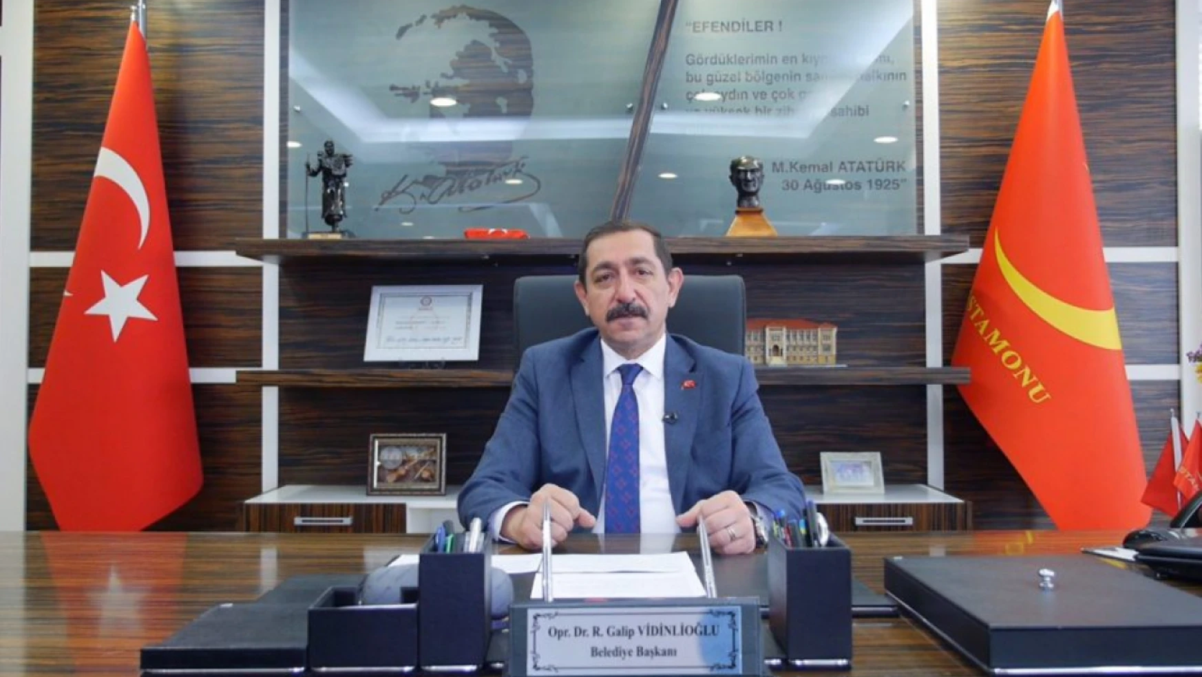 Başkan Vidinlioğlu: 'Kastamonu Basını Ülkemizin Yüzyılında Ayrı Bir Yere Sahiptir'