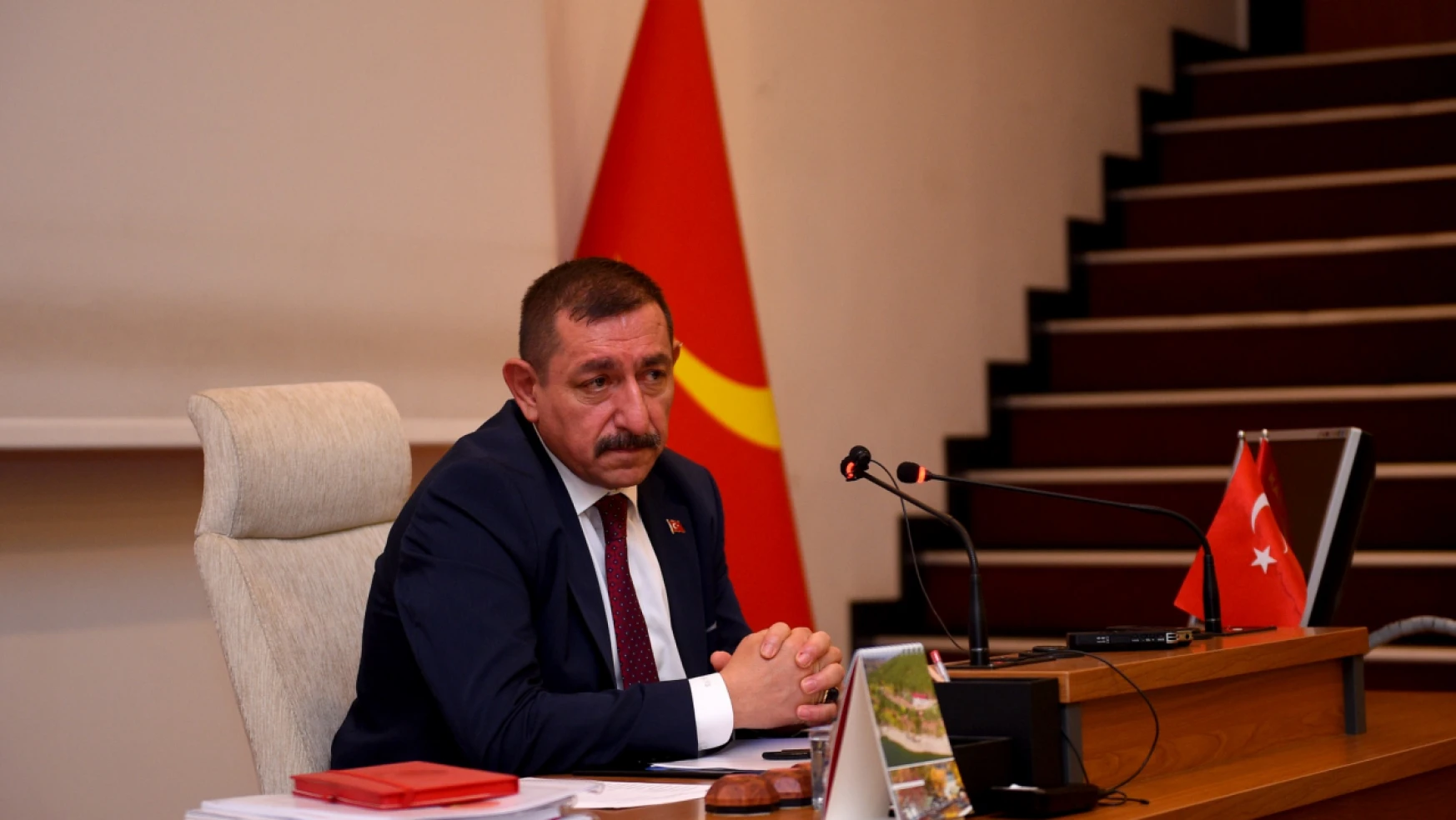Başkan Vidinlioğlu'ndan KATSO binası açıklaması