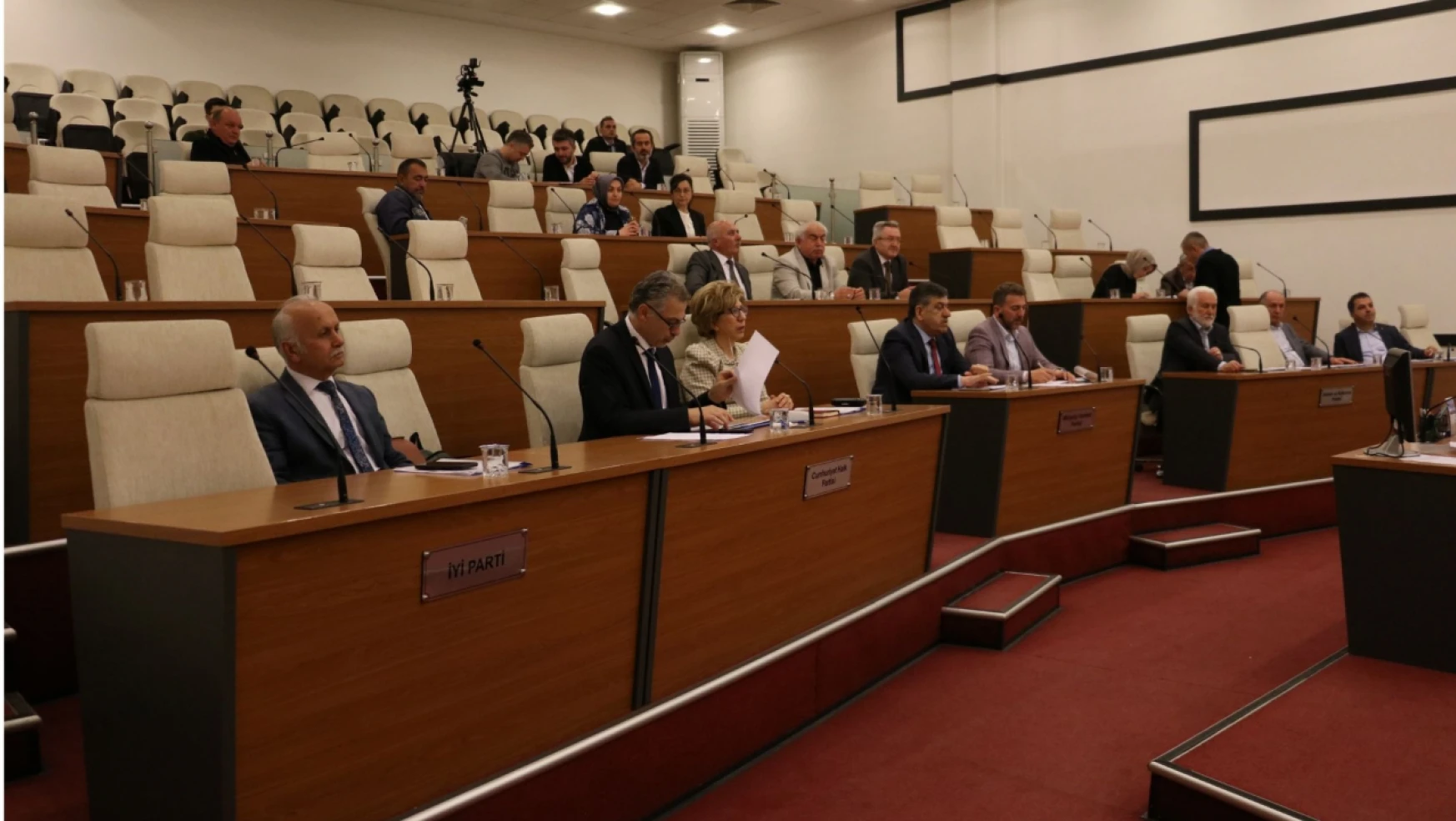 Belediye Başkanı Vidinlioğlu: 'En büyük sıkıntı rezerv alanı'