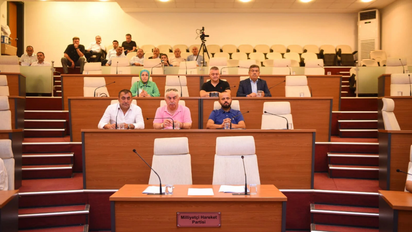 Belediye Meclisi toplantısı yapıldı