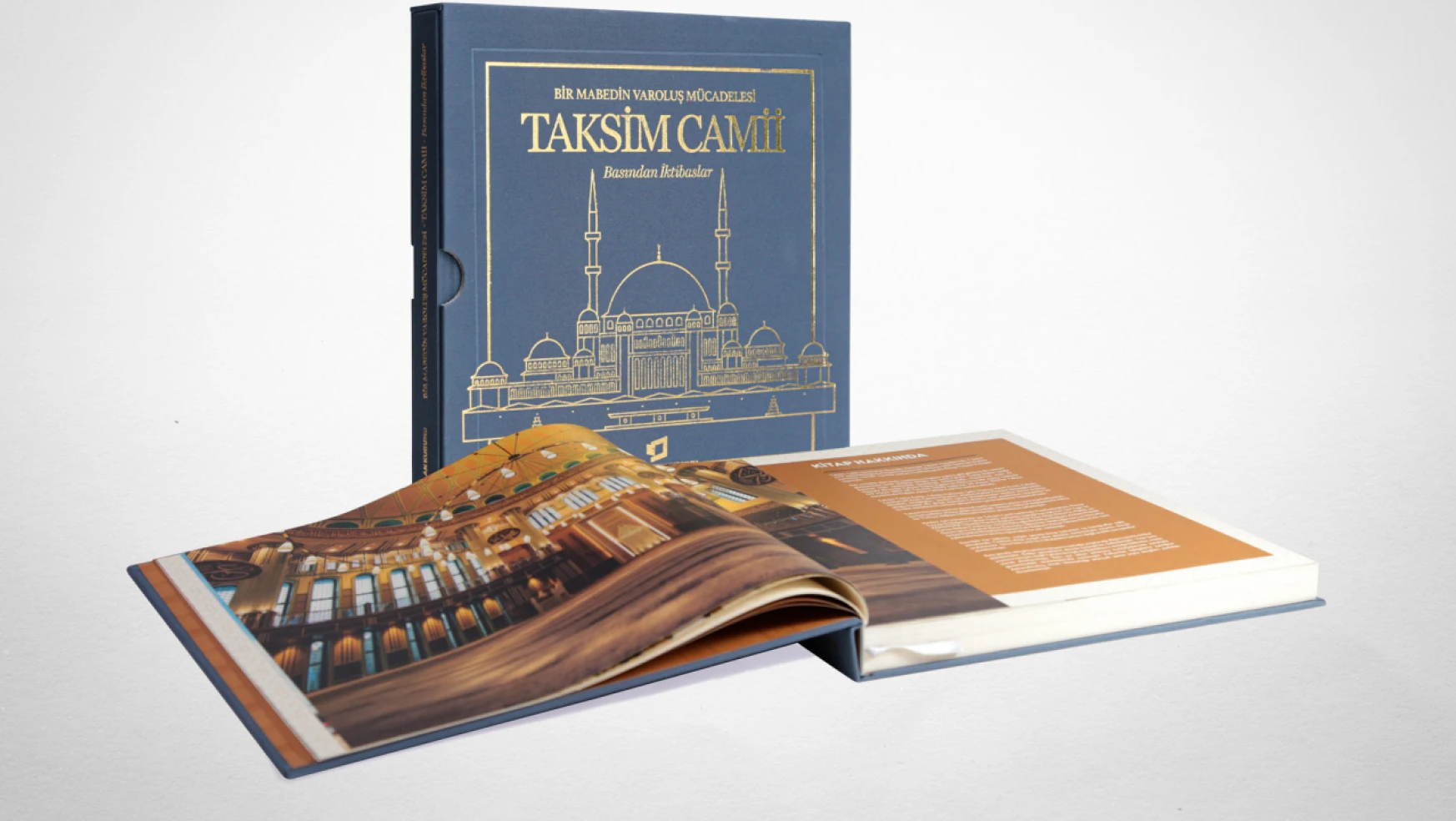 BİK'ten Taksim Camii kitabı