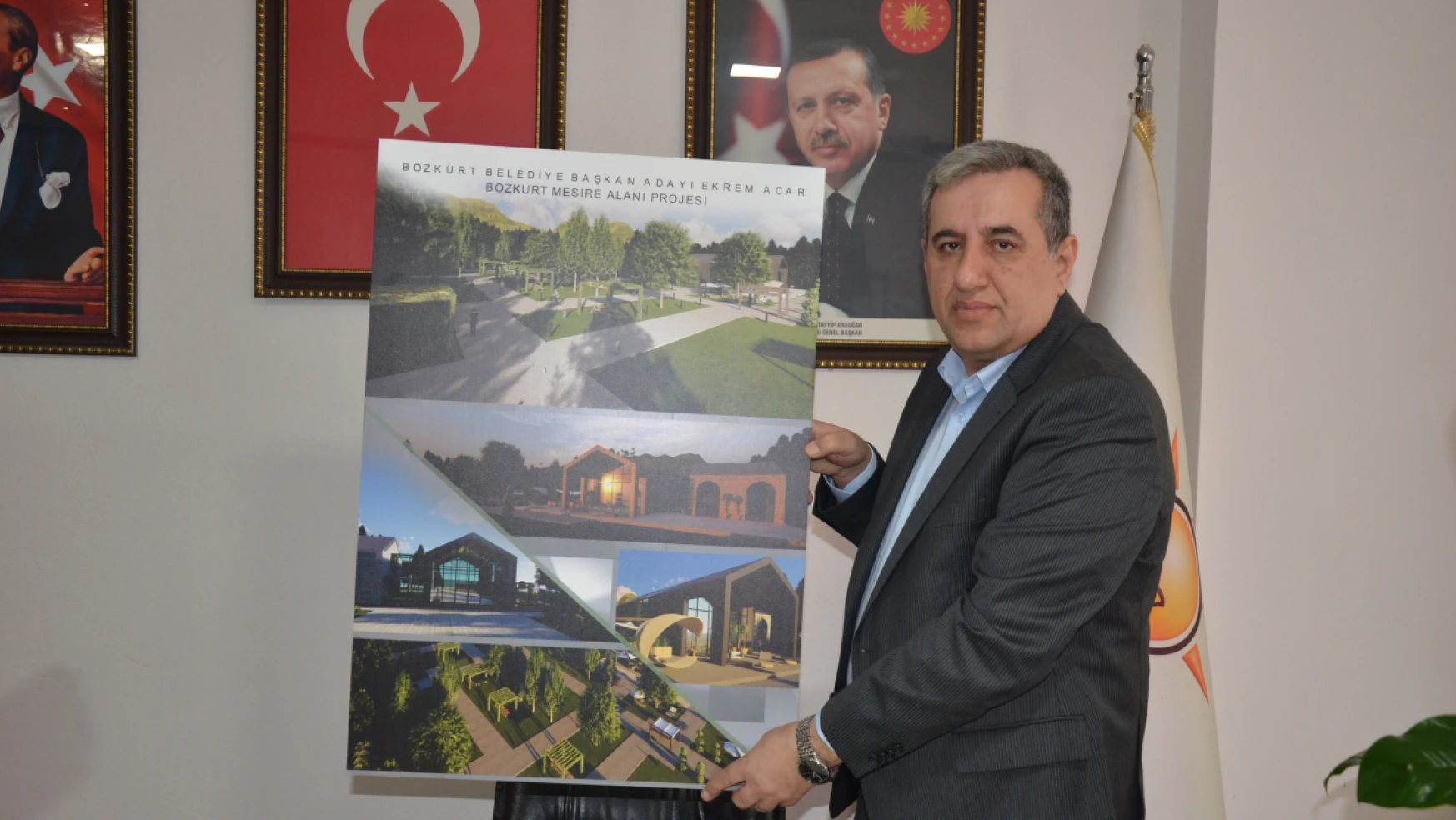 Bozkurt Belediye Başkan Adayı Acar: 'Bozkurt'un Geleceğini Tasarlayacağız'
