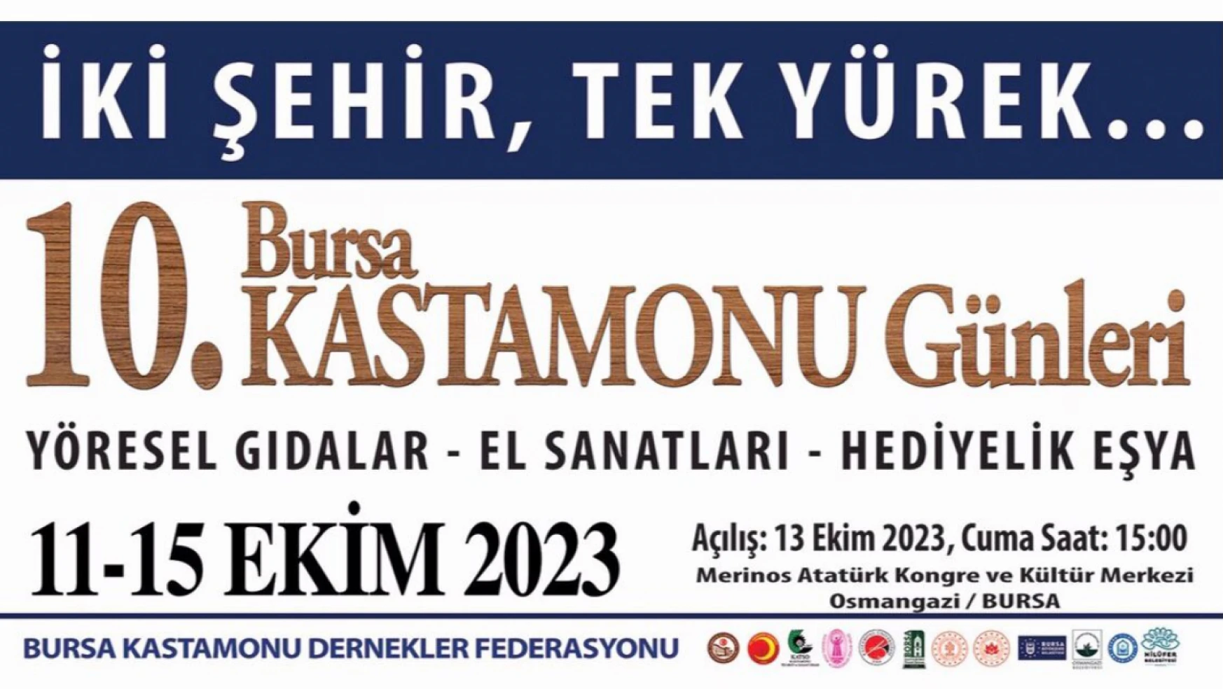 Bursa, Kastamonu Günleri'ne hazırlanıyor