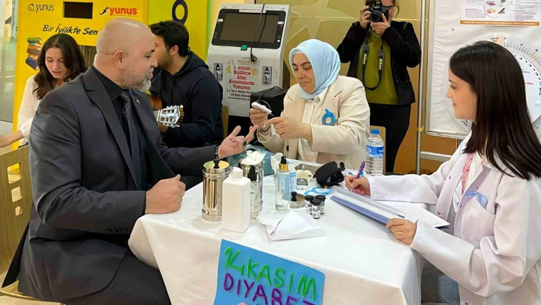 Çankırı'da '14 Kasım Dünya Diyabet Günü' etkinliği