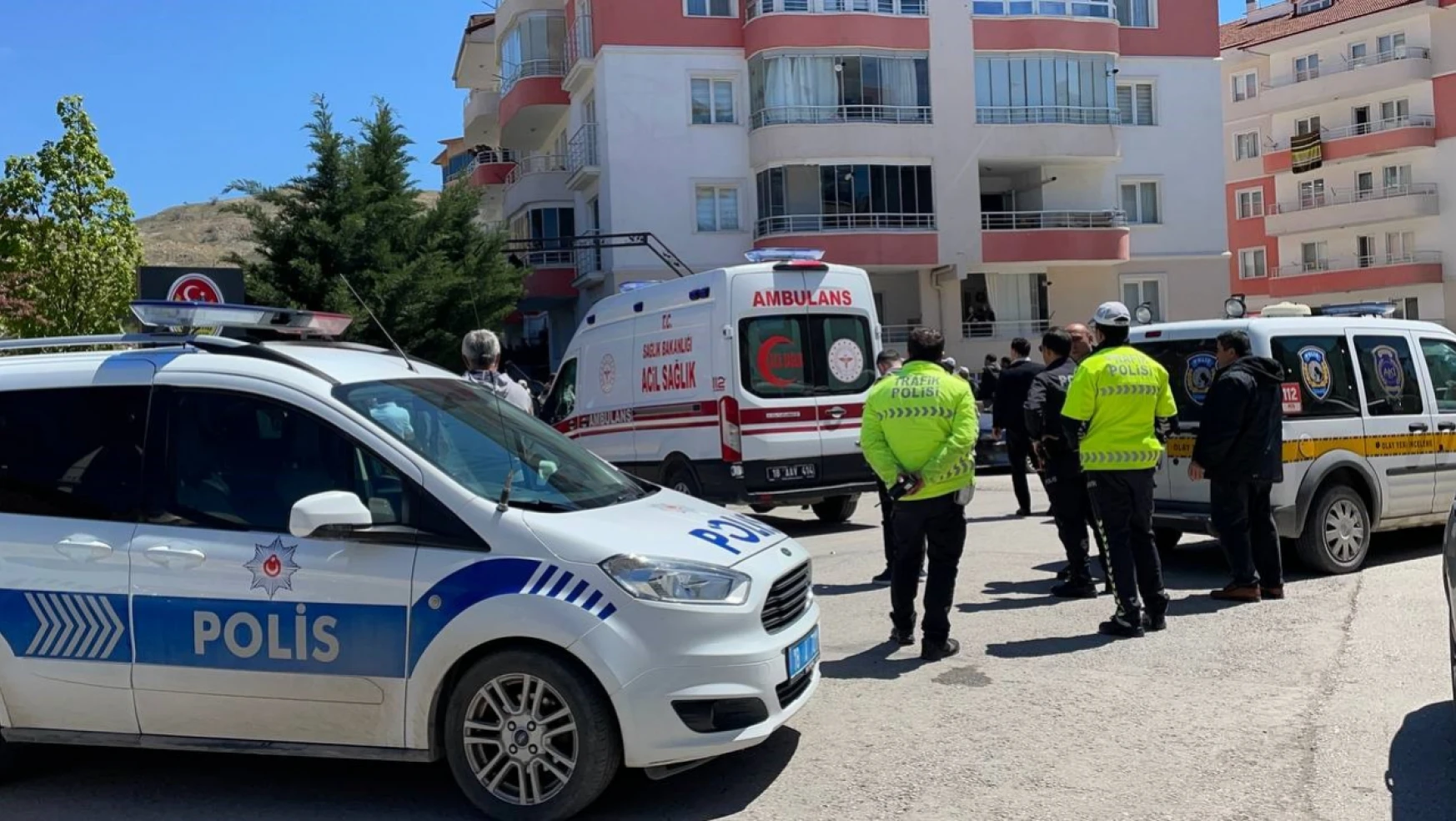 Çankırı'da cinayet: 2 kişiyi öldürdü