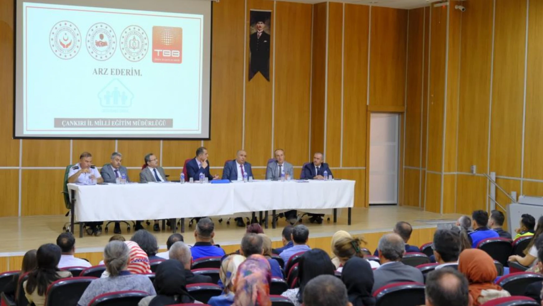Çankırı'da 'okul güvenliği' toplantısı yapıldı