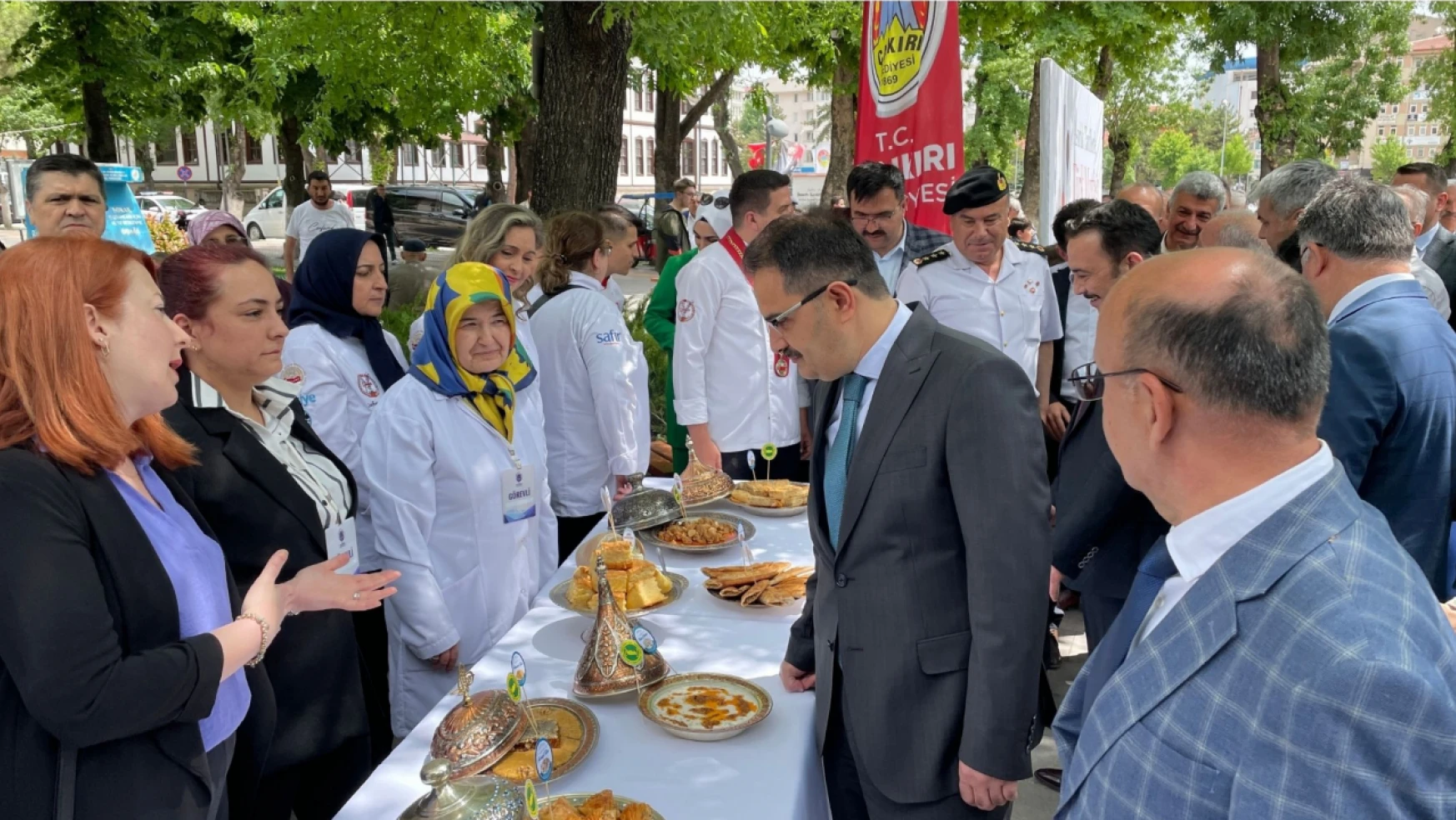 Çankırı'da Türk Mutfağı Haftası kutlanıyor