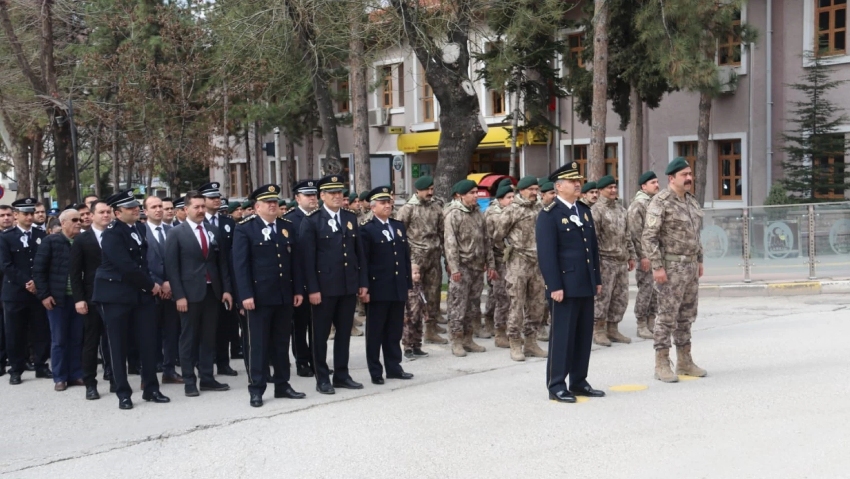 Çankırı'da Türk Polis Teşkilatı'nın 178'inci yılı kutlandı